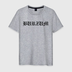 Мужская футболка хлопок Burzum