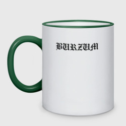 Кружка двухцветная Burzum