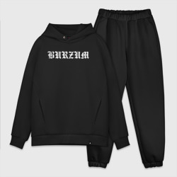 Мужской костюм oversize хлопок Burzum