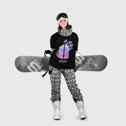 Накидка на куртку 3D BTS army - фото 2