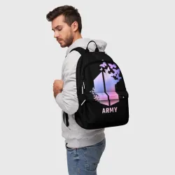 Рюкзак 3D BTS army - фото 2