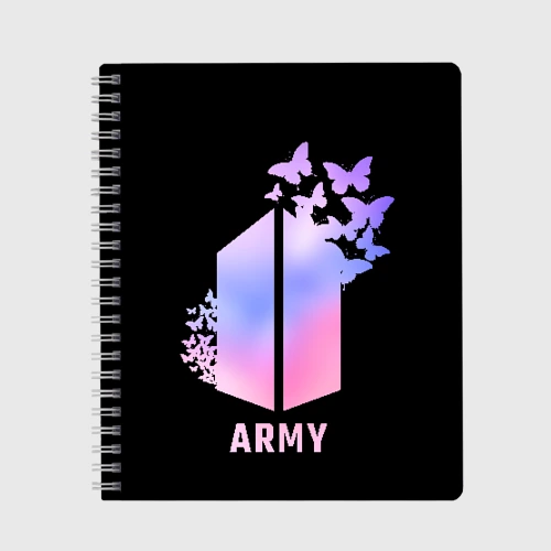 Тетрадь BTS army