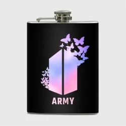 Фляга BTS army