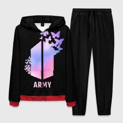 Мужской костюм 3D BTS army