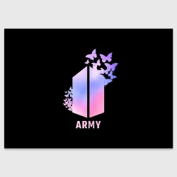 Поздравительная открытка BTS army