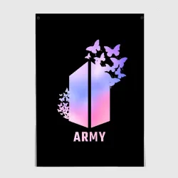 Постер BTS army