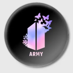 Значок BTS army