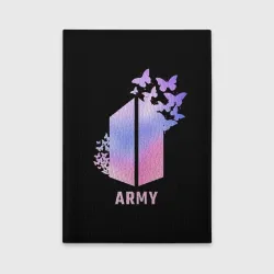 Обложка для автодокументов BTS army