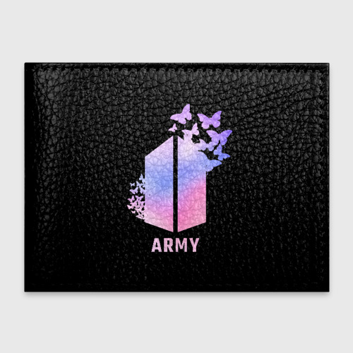 Обложка для студенческого билета BTS army