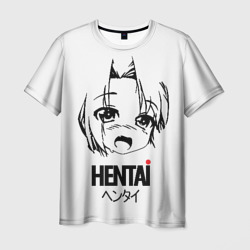 Хентай - японская анимация – Мужская футболка 3D с принтом купить со скидкой в -26%