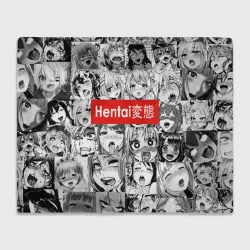 Плед 3D Hentai - collage