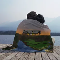 Плед 3D Minecraft - фото 2