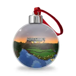 Ёлочный шар Minecraft