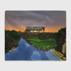 Плед 3D Minecraft