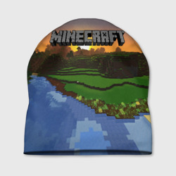 Шапка 3D Minecraft