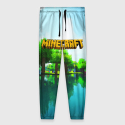 Женские брюки 3D Minecraft