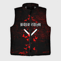 Мужской жилет утепленный 3D Burzum Algiz Rune