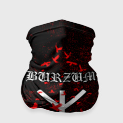 Бандана-труба 3D Burzum Algiz Rune