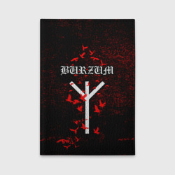 Обложка для автодокументов Burzum Algiz Rune
