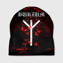 Шапка 3D Burzum Algiz Rune