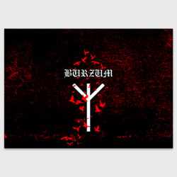 Поздравительная открытка Burzum Algiz Rune