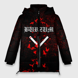 Женская зимняя куртка Oversize Burzum Algiz Rune