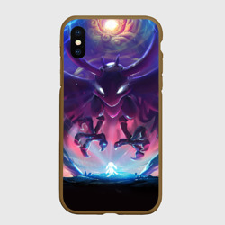 Чехол для iPhone XS Max матовый Ori and the Blind Forest