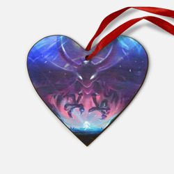 Деревянная игрушка Сердце Ori and the Blind Forest