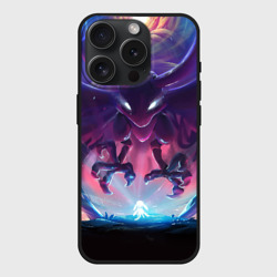 Чехол силиконовый для Apple iPhone 15 Pro матовый Ori and the Blind Forest