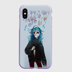 Чехол для iPhone XS Max матовый Sally face