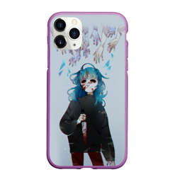 Чехол для iPhone 11 Pro Max матовый Sally face