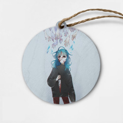 Деревянная игрушка круг Sally face