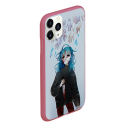 Чехол для iPhone 11 Pro Max матовый Sally face - фото 2