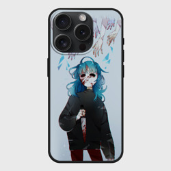 Чехол силиконовый для Apple iPhone 15 Pro матовый Sally face