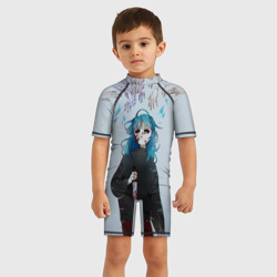 Детский купальный костюм 3D Sally face - фото 2