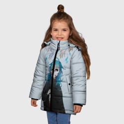 Зимняя куртка для девочек 3D Sally face - фото 2