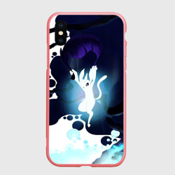 Чехол для iPhone XS Max матовый Ori and the Blind Forest