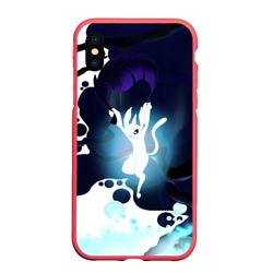 Чехол для iPhone XS Max матовый Ori and the Blind Forest