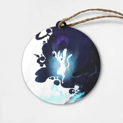 Деревянная игрушка круг Ori and the Blind Forest