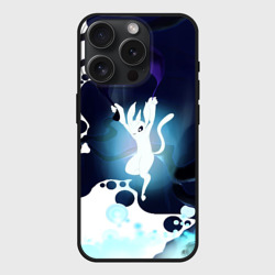 Чехол силиконовый для Apple iPhone 15 Pro матовый Ori and the Blind Forest
