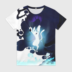 Женская футболка 3D Ori and the Blind Forest