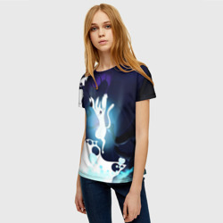 Женская футболка 3D Ori and the Blind Forest - фото 2