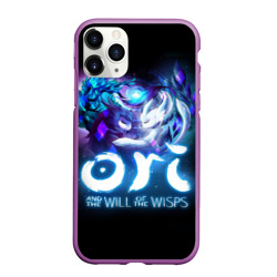 Чехол для iPhone 11 Pro Max матовый Ori and the Blind Forest