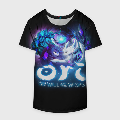 Накидка на куртку 3D Ori and the Blind Forest, цвет 3D печать - фото 4