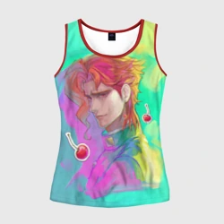 Женская майка 3D Noriaki Kakyouin