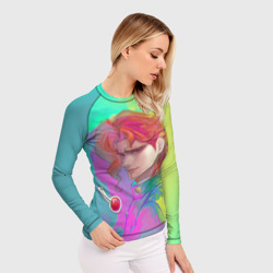 Женский рашгард 3D Noriaki Kakyouin - фото 2