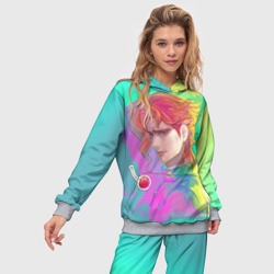 Женский костюм с толстовкой 3D Noriaki Kakyouin - фото 2