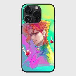 Чехол силиконовый для Apple iPhone 15 Pro матовый Noriaki Kakyouin