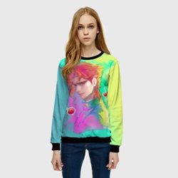 Женский свитшот 3D Noriaki Kakyouin - фото 2