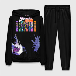 Женский костюм с толстовкой 3D Manga JoJo